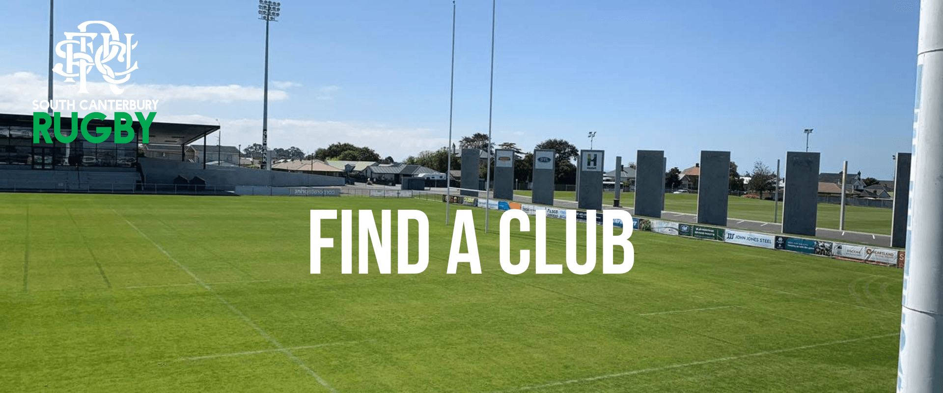 Find a club banner